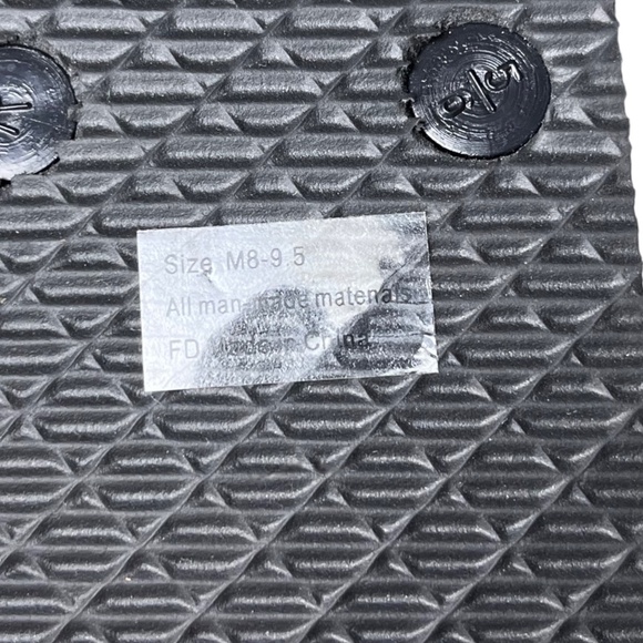 Double D Ranch Flip Flops Thong Sandals Size M (8 8.5 9 9.5) Cactus Hummingbird - Picture 11 of 12